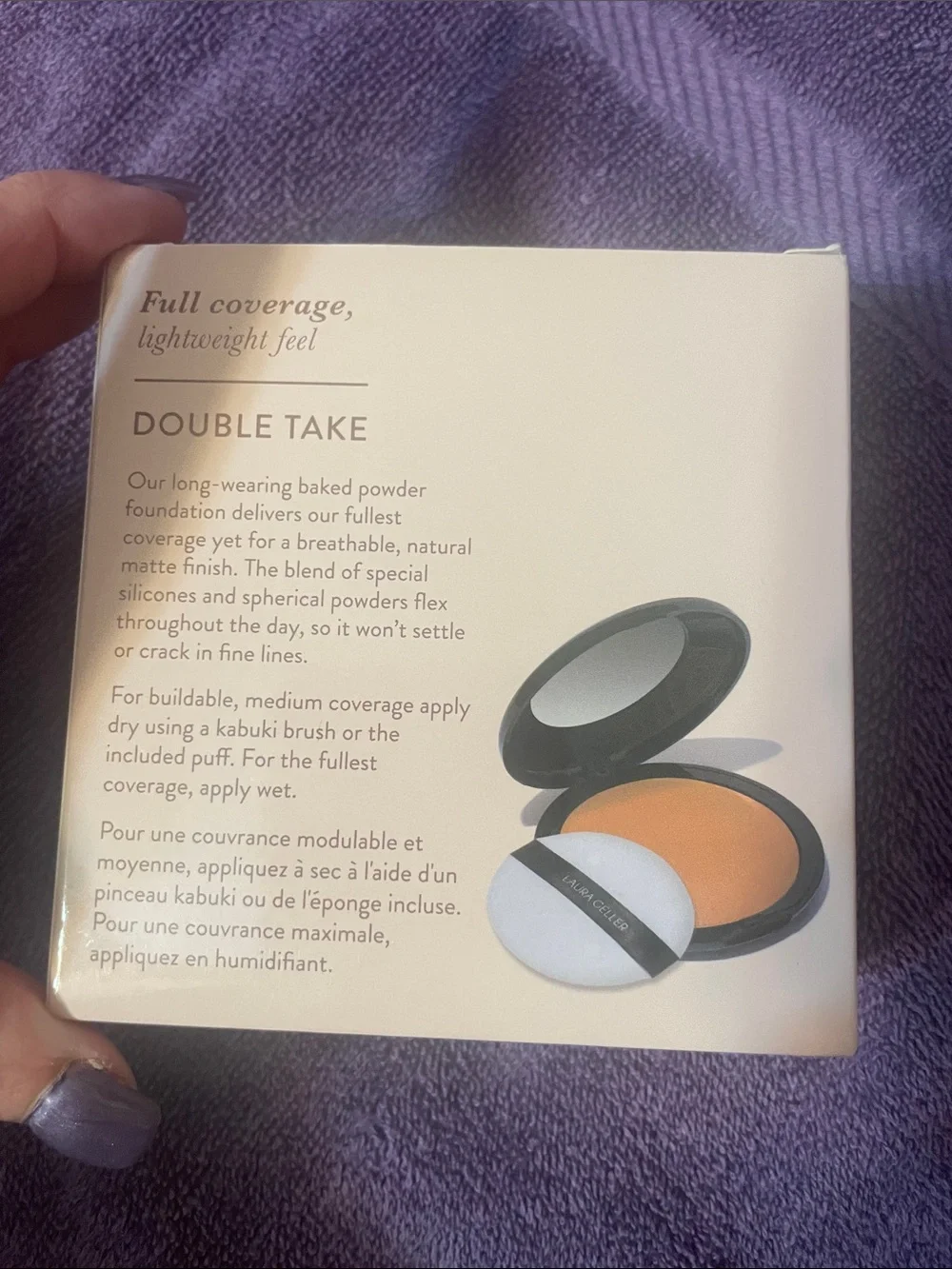 Laura Geller Baked Versatile Powder Foundation - Deep color